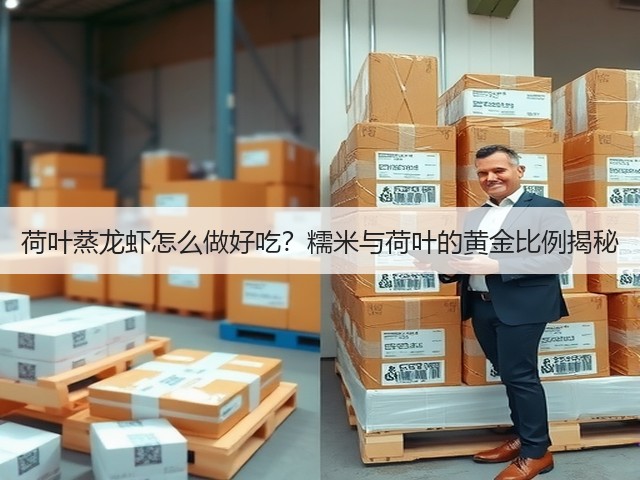 荷叶蒸龙虾怎么做好吃？糯米与荷叶的黄金比例揭秘(图2)