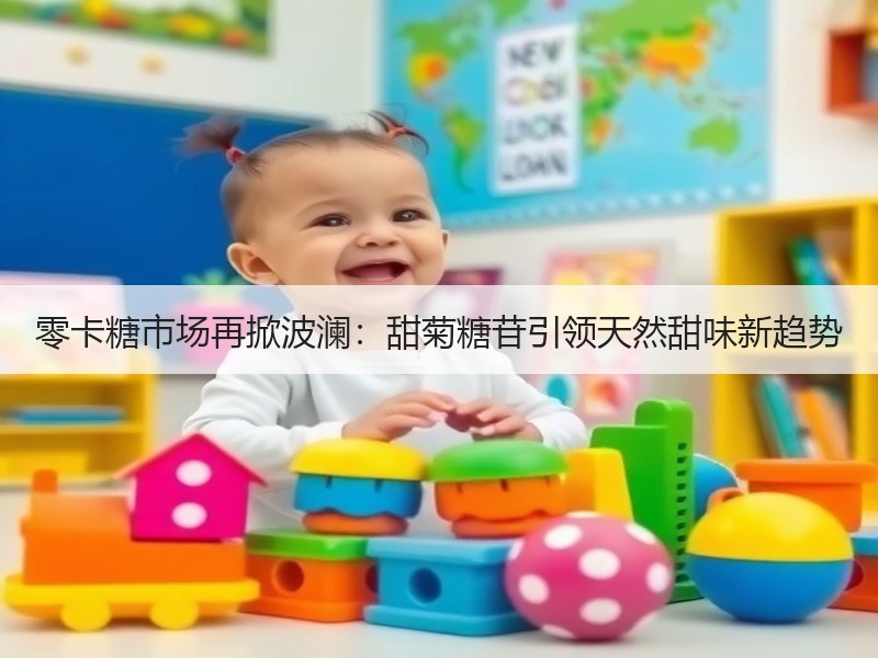 零卡糖市场再掀波澜：甜菊糖苷引领天然甜味新趋势