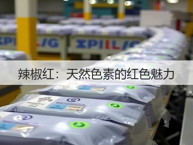 辣椒红：天然色素的红色魅力(图1)