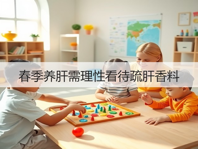 春季养肝需理性看待疏肝香料(图3)