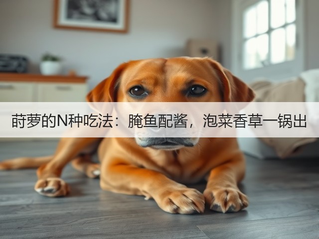 莳萝的N种吃法：腌鱼配酱，泡菜香草一锅出(图3)