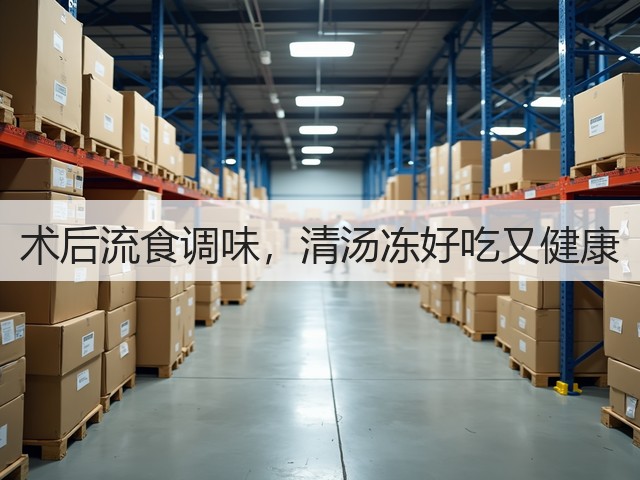 术后流食调味，清汤冻好吃又健康(图2)