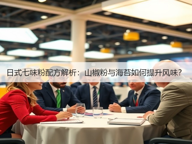 日式七味粉配方解析：山椒粉与海苔如何提升风味？(图1)