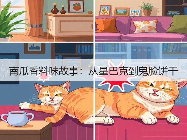 南瓜香料味故事：从星巴克到鬼脸饼干(图2)
