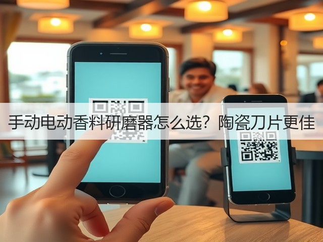 手动电动香料研磨器怎么选？陶瓷刀片更佳(图3)