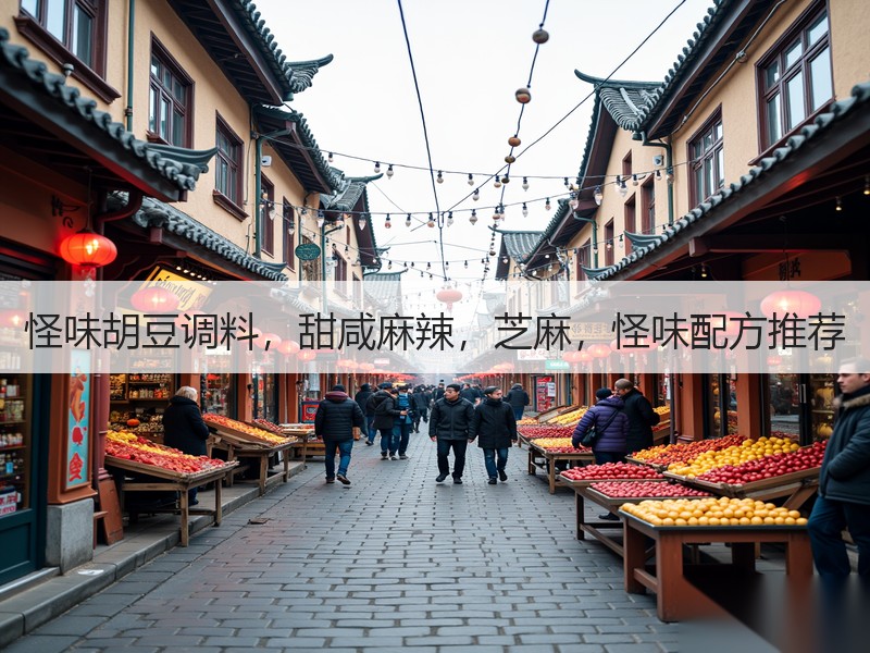 怪味胡豆调料，甜咸麻辣，芝麻，怪味配方推荐