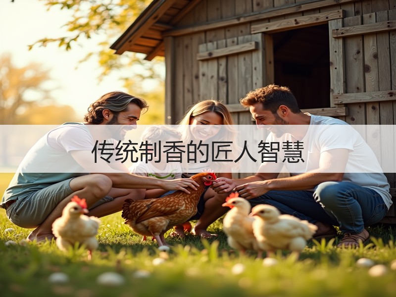 传统制香的匠人智慧