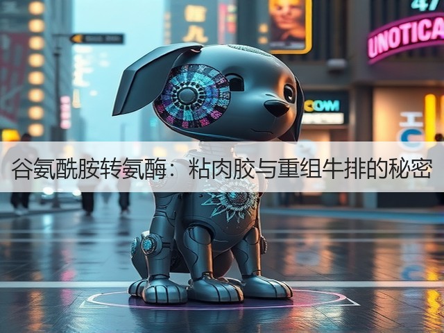 谷氨酰胺转氨酶：粘肉胶与重组牛排的秘密(图2)