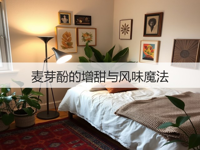 麦芽酚的增甜与风味魔法(图1)