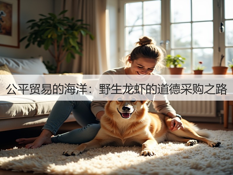公平贸易的海洋：野生龙虾的道德采购之路