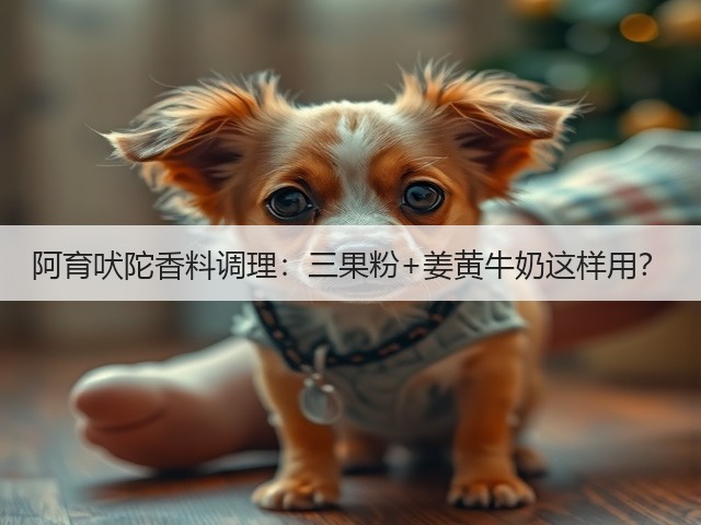 阿育吠陀香料调理：三果粉+姜黄牛奶这样用？(图4)