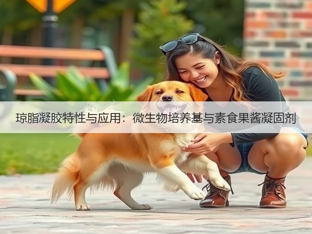 琼脂凝胶特性与应用：微生物培养基与素食果酱凝固剂(图1)