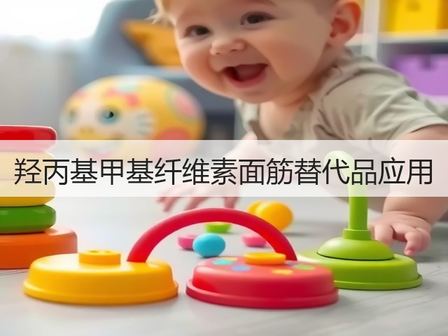 羟丙基甲基纤维素面筋替代品应用(图2)