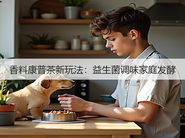 香料康普茶新玩法：益生菌调味家庭发酵(图4)