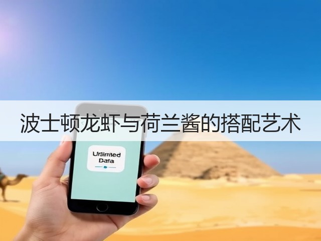 波士顿龙虾与荷兰酱的搭配艺术(图2)