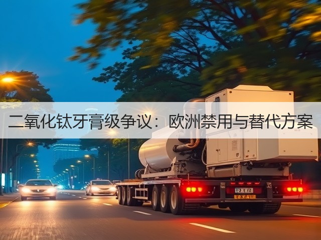 二氧化钛牙膏级争议：欧洲禁用与替代方案(图3)
