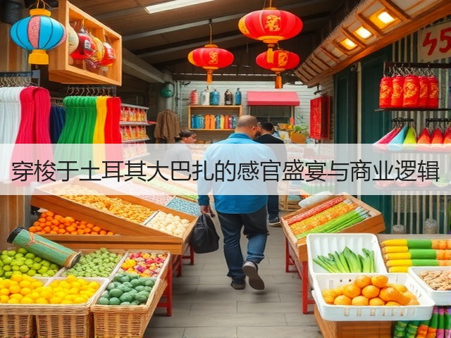 穿梭于土耳其大巴扎的感官盛宴与商业逻辑(图2)