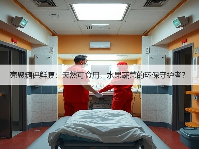 壳聚糖保鲜膜：天然可食用，水果蔬菜的环保守护者？(图1)