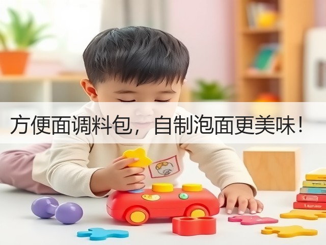 方便面调料包，自制泡面更美味！(图1)