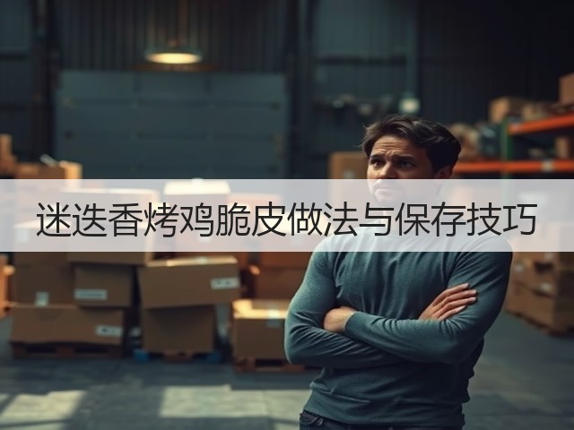 迷迭香烤鸡脆皮做法与保存技巧(图2)