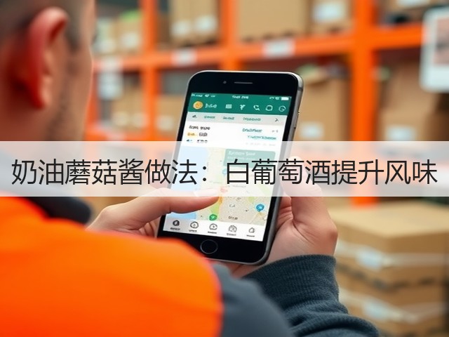 奶油蘑菇酱做法：白葡萄酒提升风味(图2)