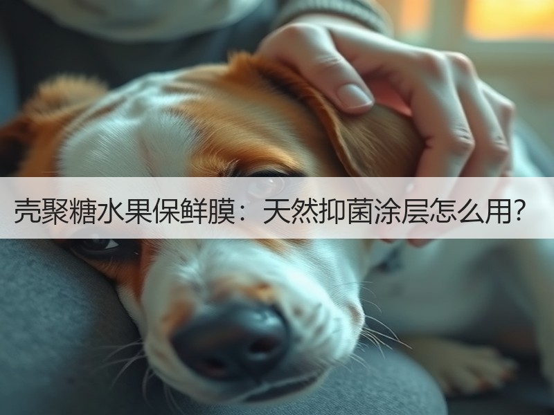 壳聚糖水果保鲜膜：天然抑菌涂层怎么用？