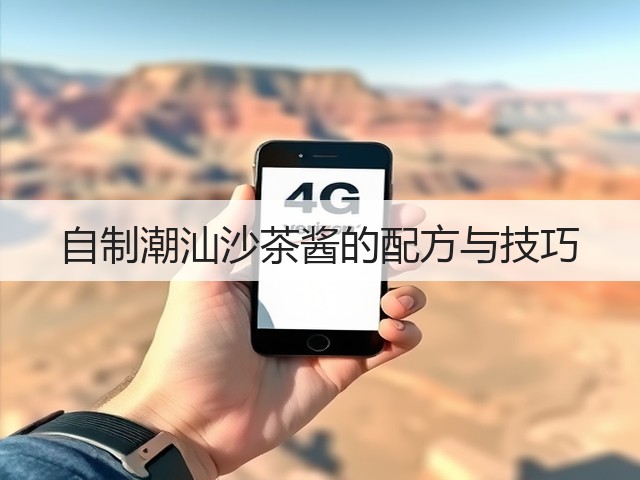 自制潮汕沙茶酱的配方与技巧(图3)