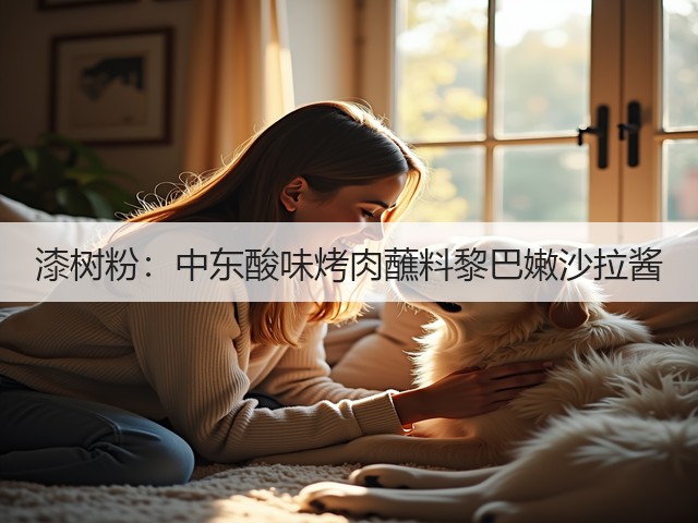漆树粉：中东酸味烤肉蘸料黎巴嫩沙拉酱(图2)