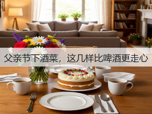 父亲节下酒菜，这几样比啤酒更走心(图2)