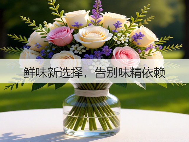 鲜味新选择，告别味精依赖(图3)