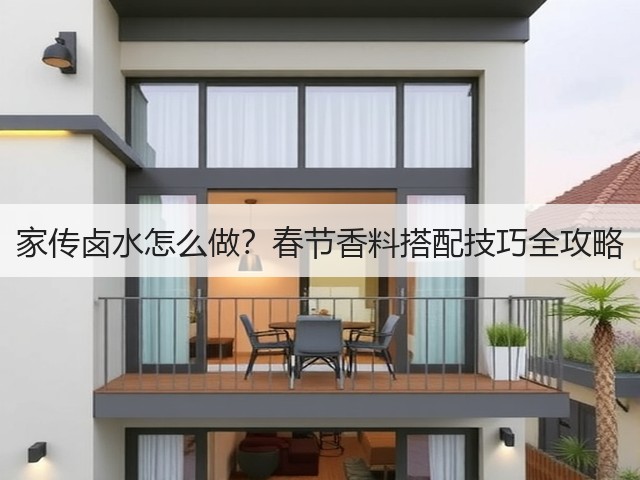 家传卤水怎么做？春节香料搭配技巧全攻略(图3)