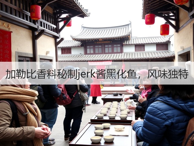 加勒比香料秘制jerk酱黑化鱼，风味独特(图1)