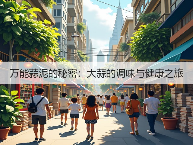 万能蒜泥的秘密：大蒜的调味与健康之旅(图3)