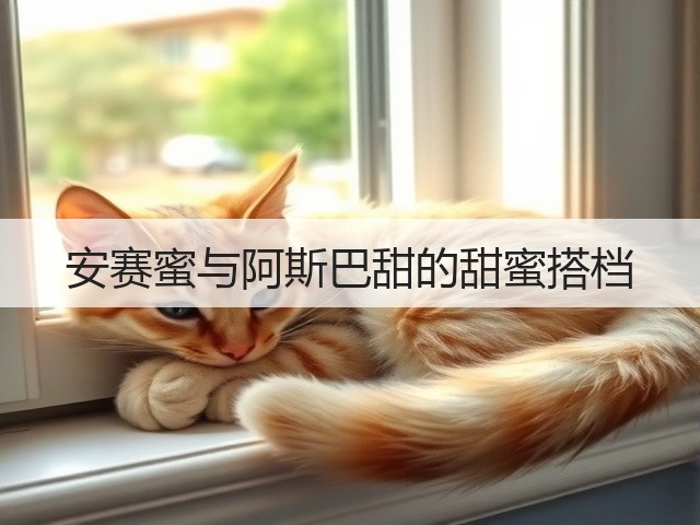安赛蜜与阿斯巴甜的甜蜜搭档(图2)