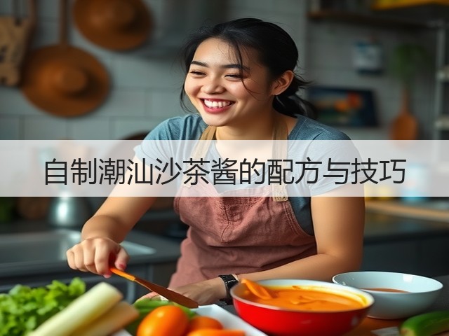 自制潮汕沙茶酱的配方与技巧(图2)