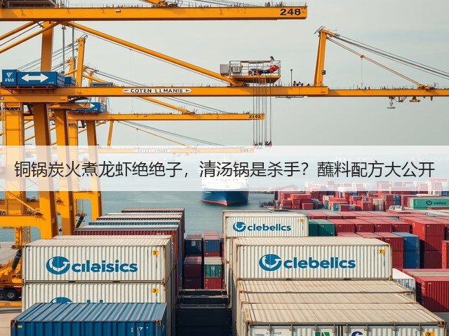 铜锅炭火煮龙虾绝绝子，清汤锅是杀手？蘸料配方大公开(图1)