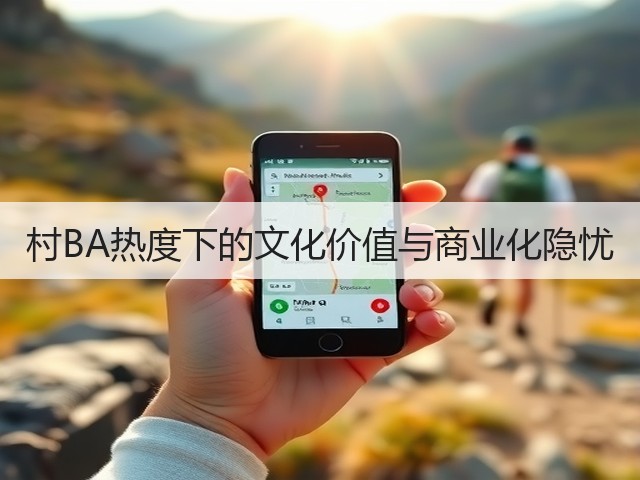 村BA热度下的文化价值与商业化隐忧(图2)