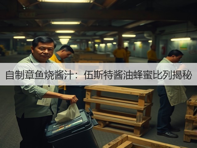 自制章鱼烧酱汁：伍斯特酱油蜂蜜比列揭秘(图3)