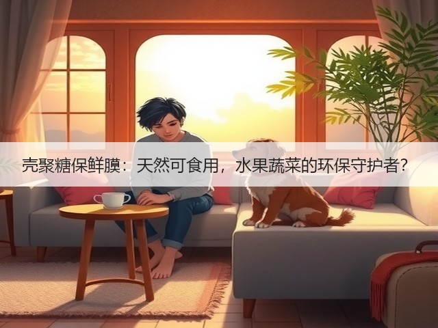 壳聚糖保鲜膜：天然可食用，水果蔬菜的环保守护者？(图3)