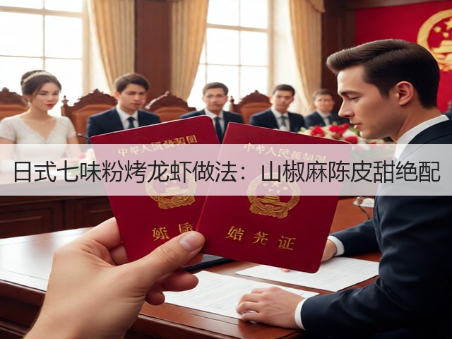 日式七味粉烤龙虾做法：山椒麻陈皮甜绝配(图2)