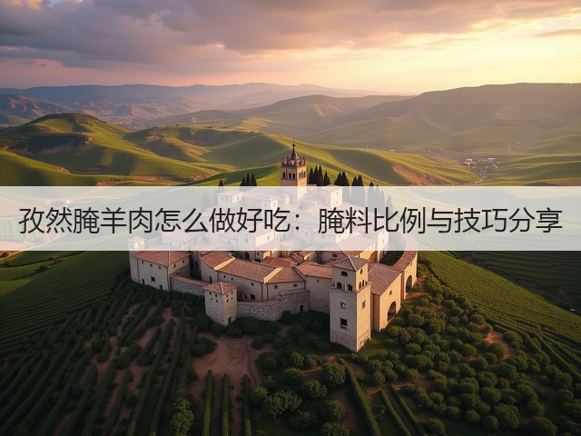 孜然腌羊肉怎么做好吃：腌料比例与技巧分享(图3)