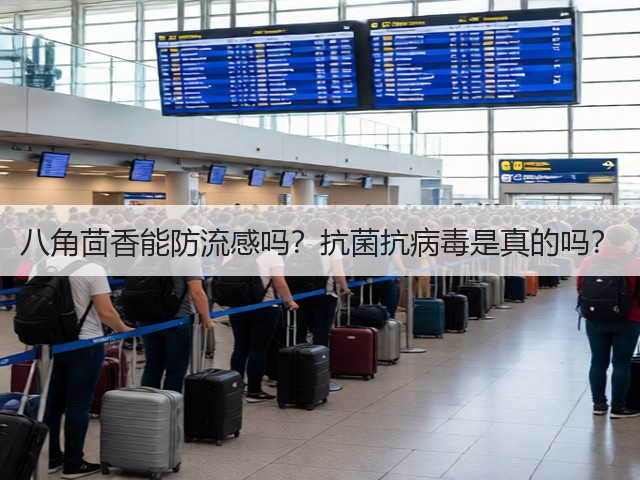 八角茴香能防流感吗？抗菌抗病毒是真的吗？(图2)