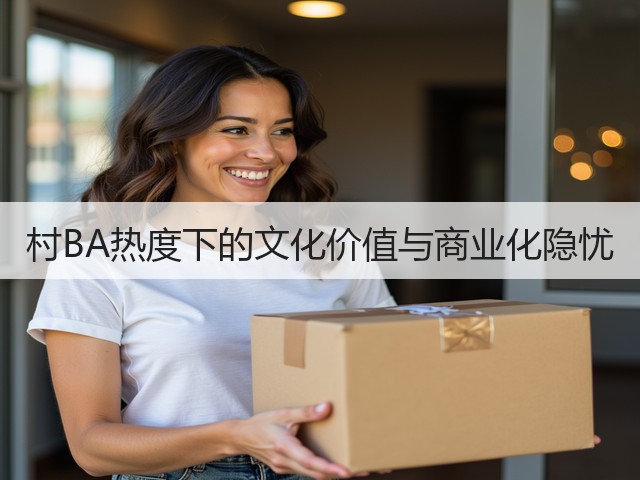 村BA热度下的文化价值与商业化隐忧(图3)