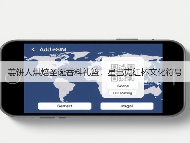 姜饼人烘焙圣诞香料礼篮，星巴克红杯文化符号(图1)