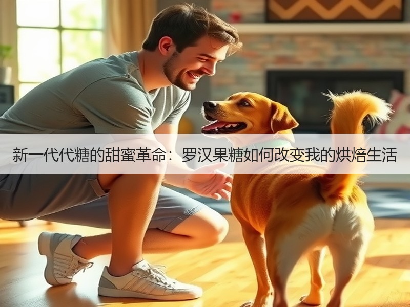 新一代代糖的甜蜜革命：罗汉果糖如何改变我的烘焙生活