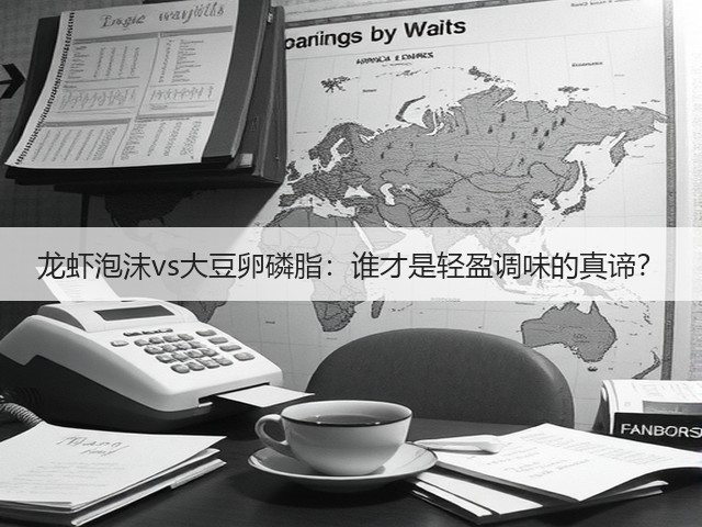 龙虾泡沫vs大豆卵磷脂：谁才是轻盈调味的真谛？(图1)