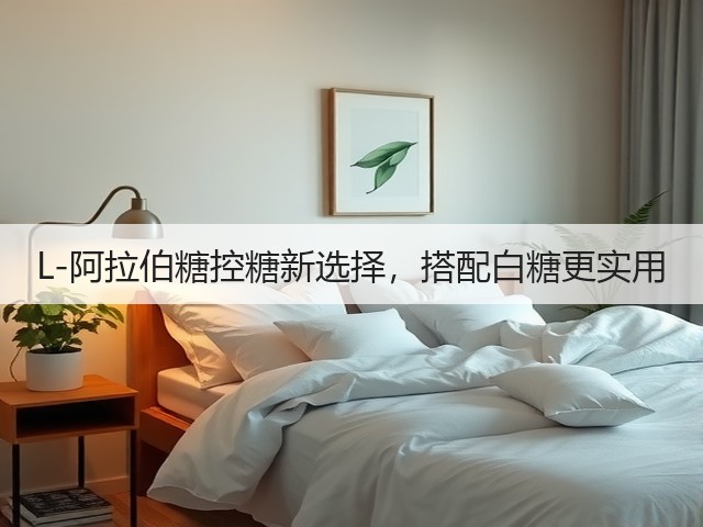L-阿拉伯糖控糖新选择，搭配白糖更实用(图2)