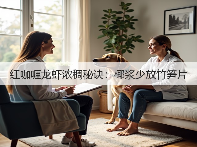 红咖喱龙虾浓稠秘诀：椰浆少放竹笋片(图3)
