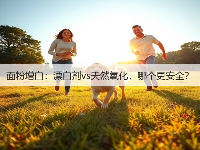 面粉增白：漂白剂vs天然氧化，哪个更安全？(图1)