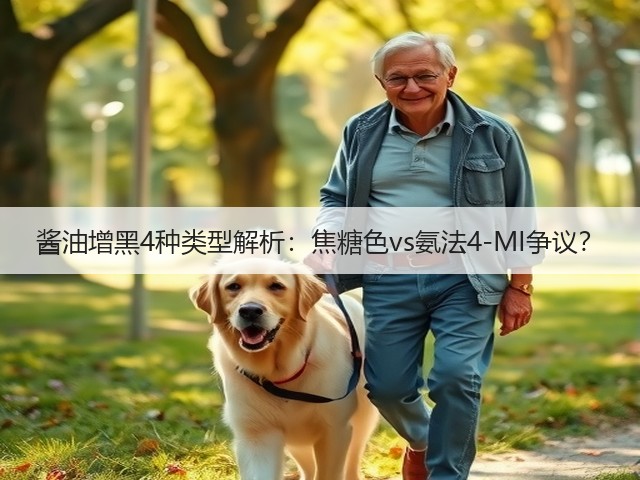 酱油增黑4种类型解析：焦糖色vs氨法4-MI争议？(图2)